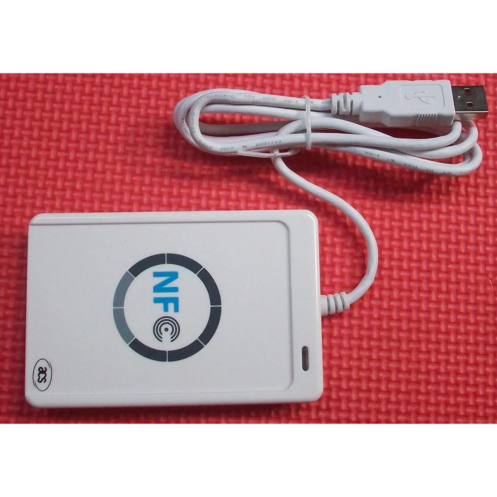 USB ACR122U NFC RFID считыватель карт для всех 4 типов NFC(ISO/IEC18092) тегов+ 1 SDK CD