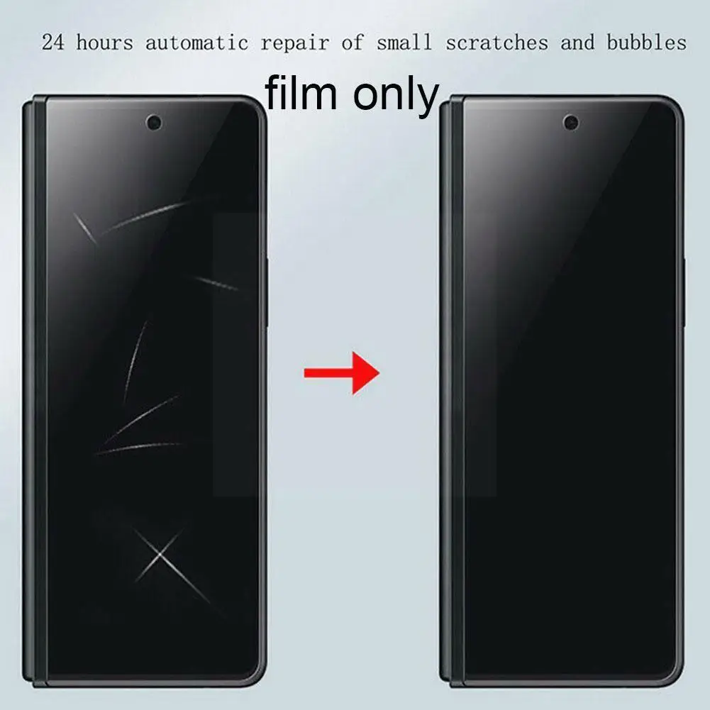 

Anti Privacy Screen Film For Samsung Z Fold 3 Full-Screen Film Repair Hydro-Coagulation Automatically Scratches T9Y3