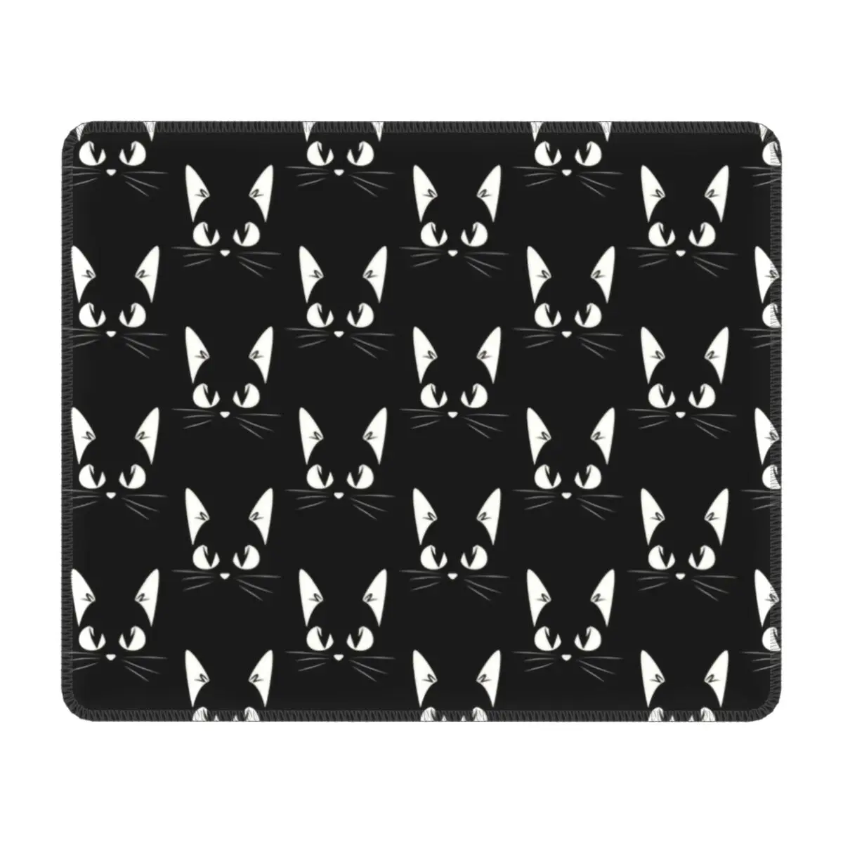 

My Neighbor Totoro Computer Mouse Pad Square Mousepad with Stitched Edges Non-Slip Rubber Miyazaki Hayao Gaming Laptop Desk Mat