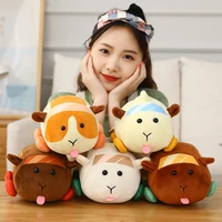 1020cm plush toy pui pui stuffed soft keychain animals pui pui molcar plush dolls japan anime mouse guinea pigs pillow for kids