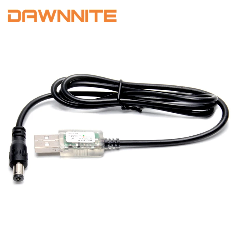 Оригинальный зарядный кабель DAWNNITE USB для постоянного тока зарядка велосипеда