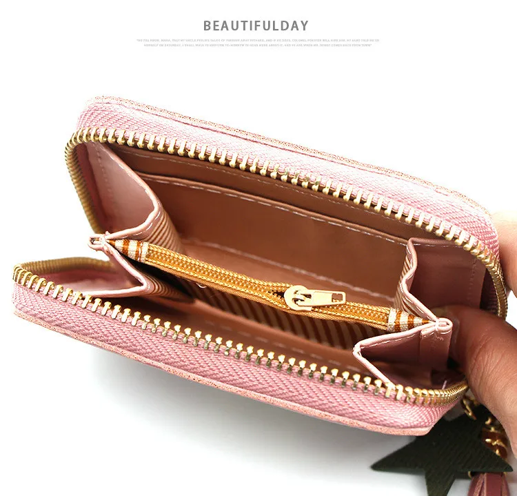 Кошелек монетница MONNET CAUTHY новинка 2020 повседневный модный короткий кошелек на