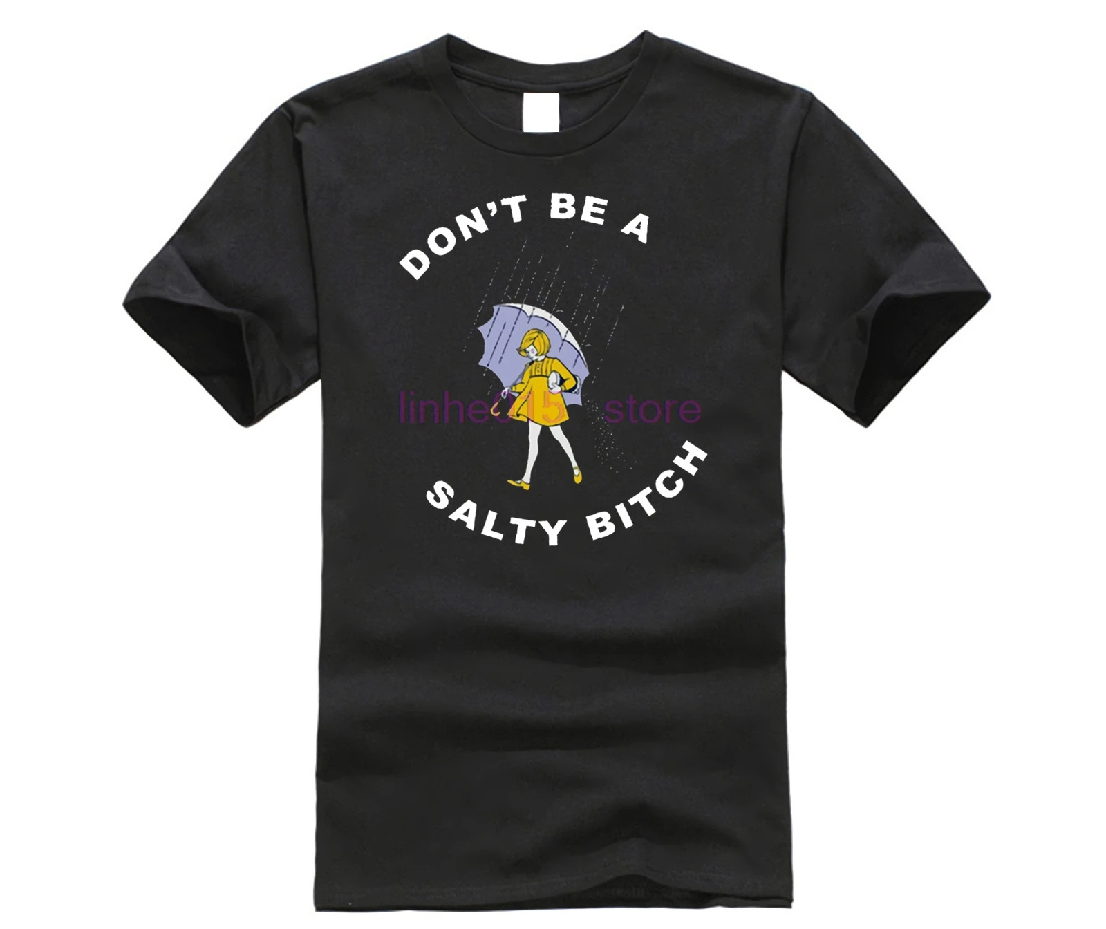 Брендовая мужская рубашка с надписью Dont Be Salty Bitch 2020 | Мужская одежда