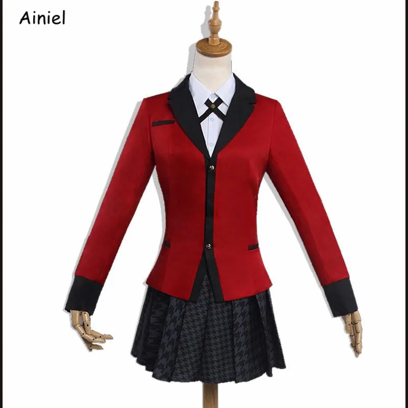 Женский костюм для косплея джабами юмеко с юбкой и париком |