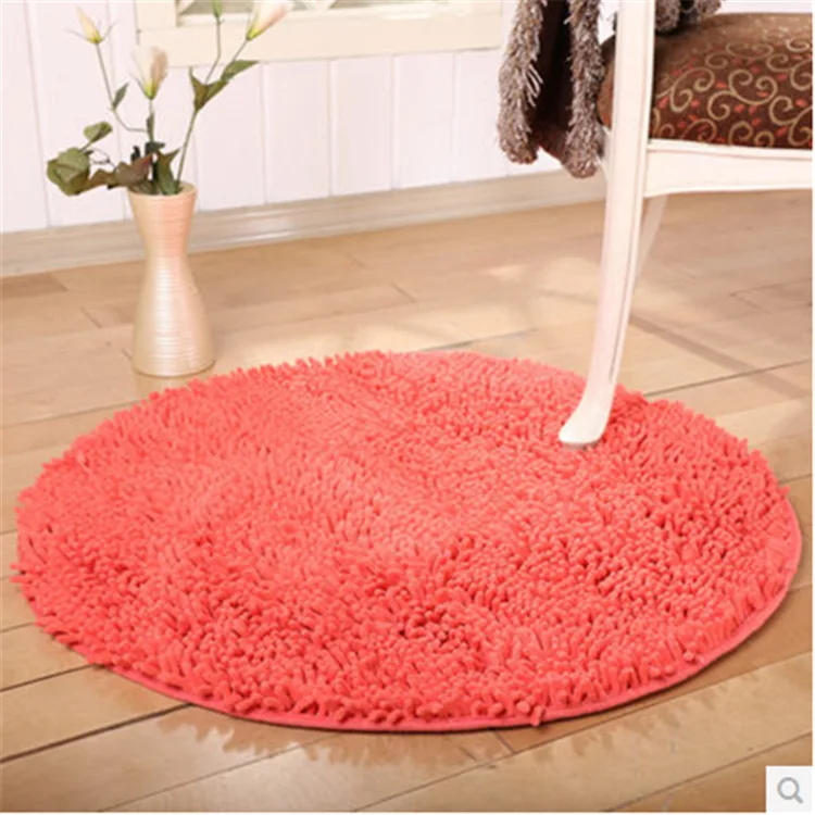 Лучшее качество Круглый нескользящий коврик из термопластичной резины для