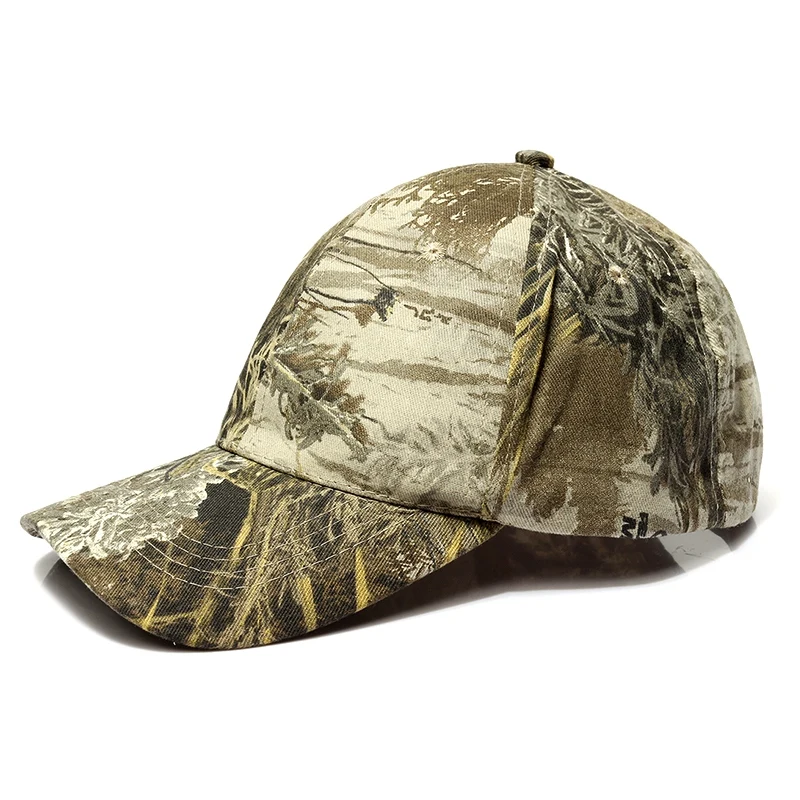D Для мужчин Спорт на открытом воздухе Snapback Кепки s камуфляж Бейсбол шляпа тактическая группировка сухопутных сил охота на Камо Панама, шапка для рыбалки - Цвет: D