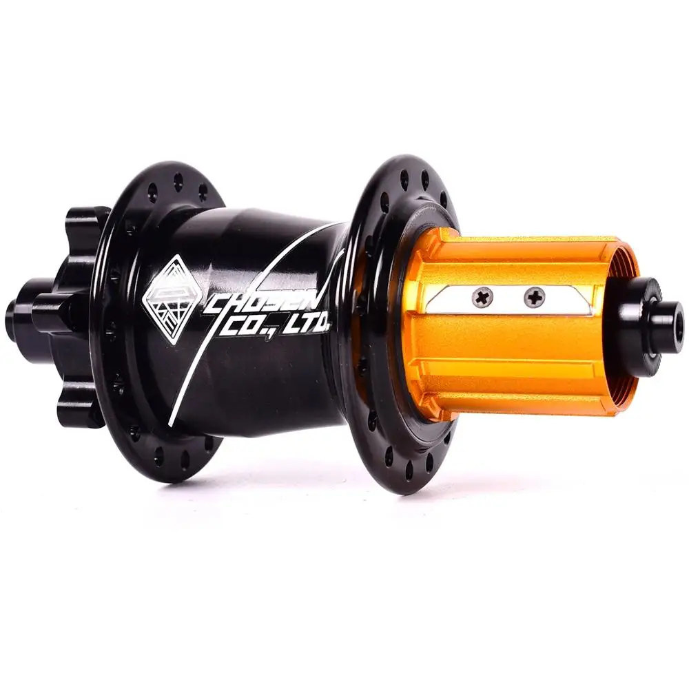 

CHOSEN hub 150 ring EZO bearing mountain bike hub disc brake 32 hole ultra light DT full claw structure for 8 9 10 11speed