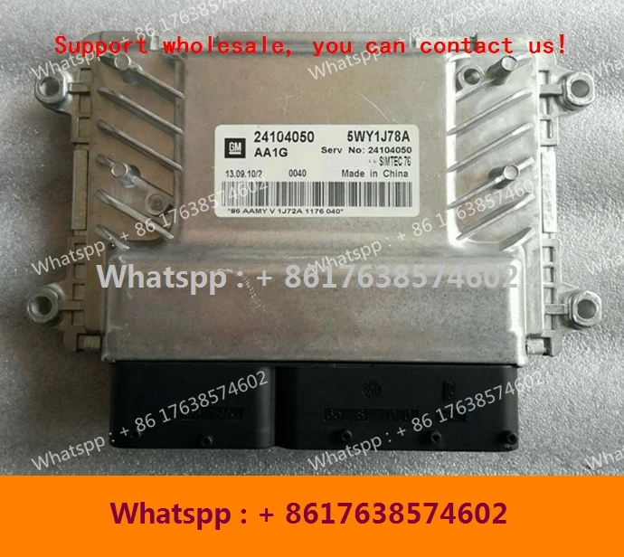 Компьютерная плата для двигателя автомобиля Cruze 1 6 8 Epica/ECU/24104050 5WY1J78A/9071981 5WY1J72A