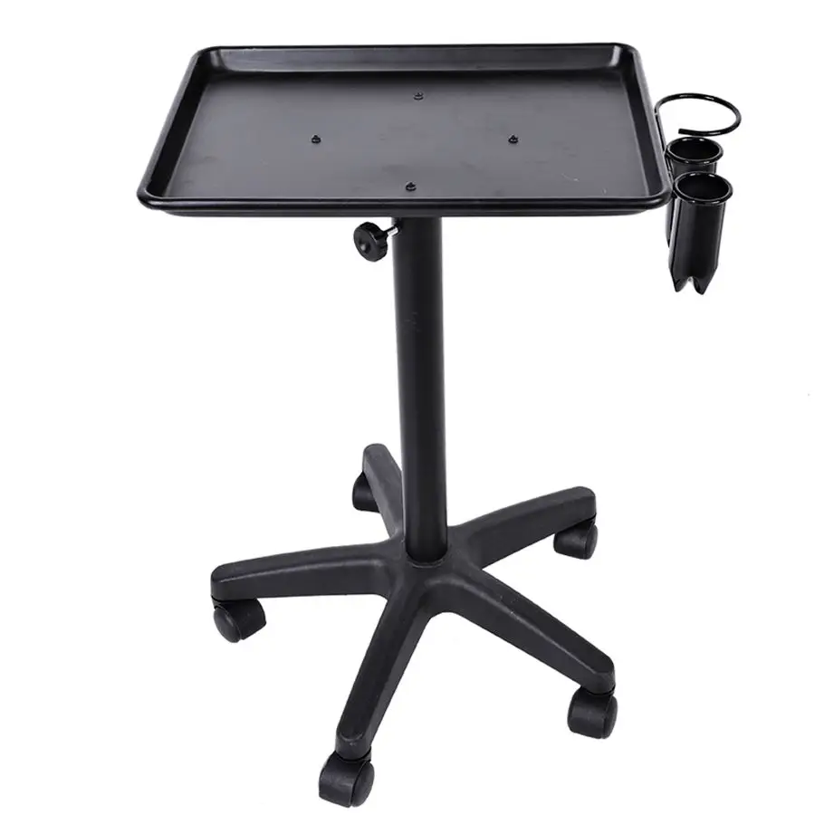 Алюминиевый салонный инструмент для волос поднос регулируемая высота тележка