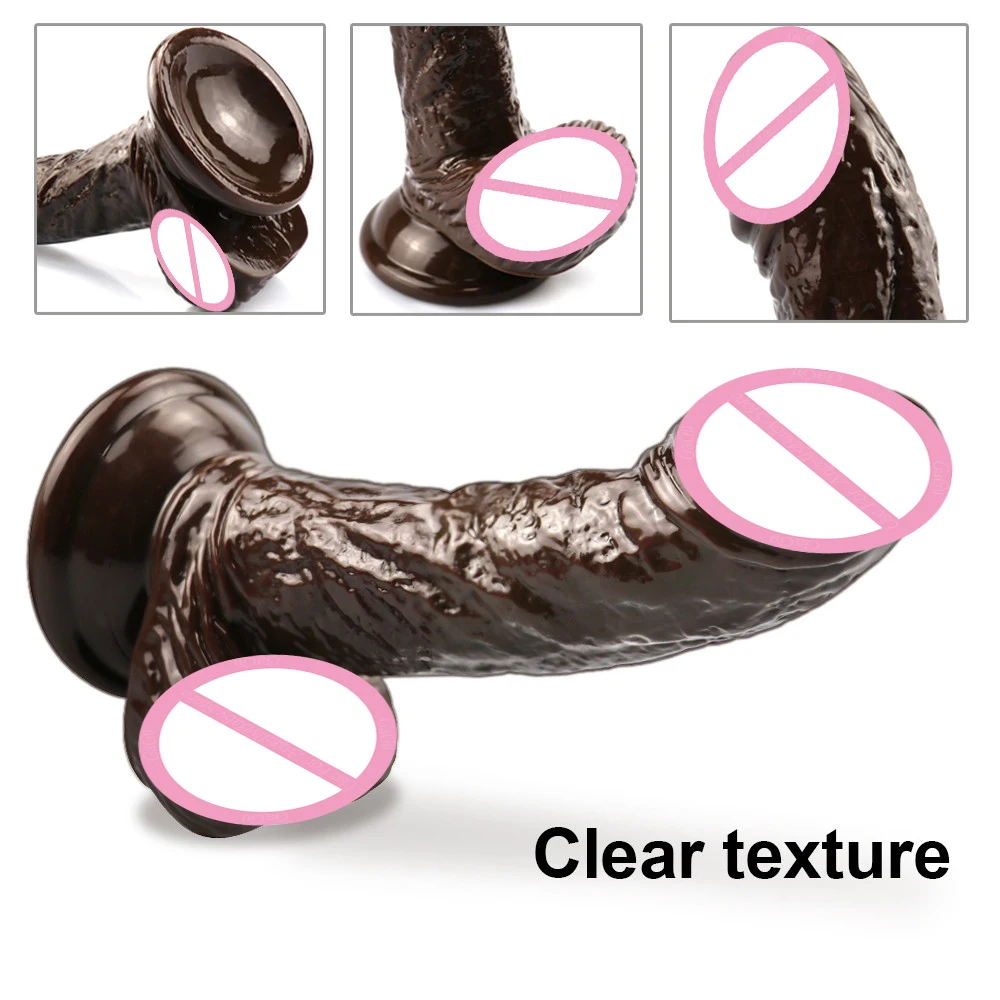 Игрушки для взрослых GaGu реалистичный дилдо секса анальная пробка без вибратора