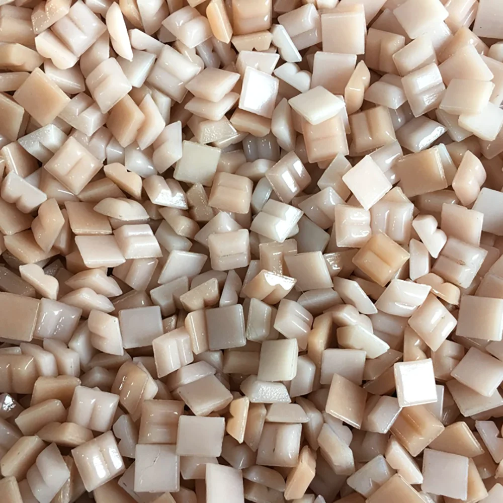 Многоцветная стеклянная мозаика квадратная сделай сам ремесленный материал |