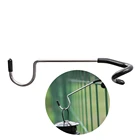 Держатель лампы для палатки, крюк, оборудование для кемпинга, охоты, рыбалки, алюминиевый сплав крюк для фонаря, держатель лампы, крючок, Уличное оборудование