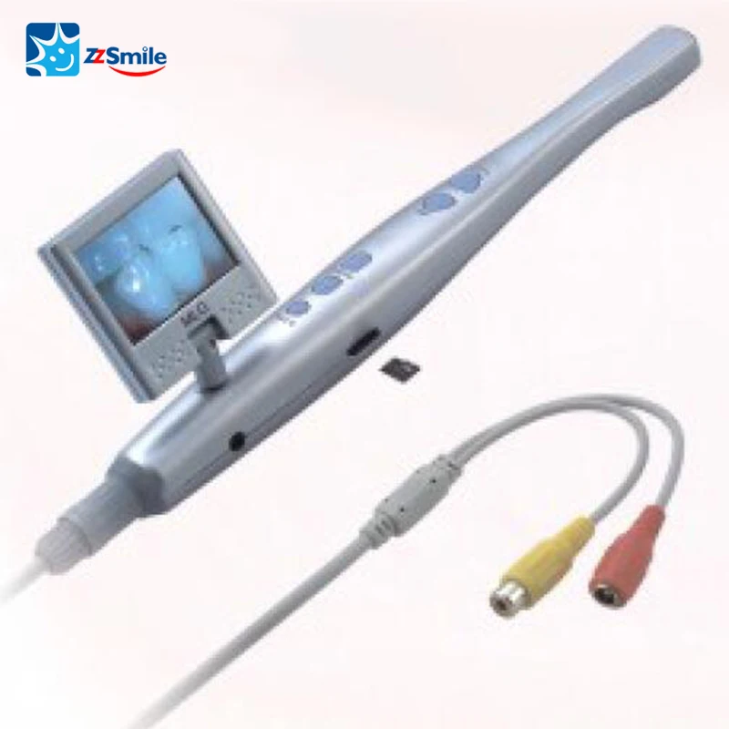

Dental CF-986 Intraoral Camera with SD Card Dental Intra Oral Camera with Small Monitor
