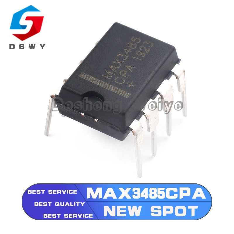 

10pcs/lot MAX3485CPA MAX3485EPA MAX3485 DIP-8 new original In Stock