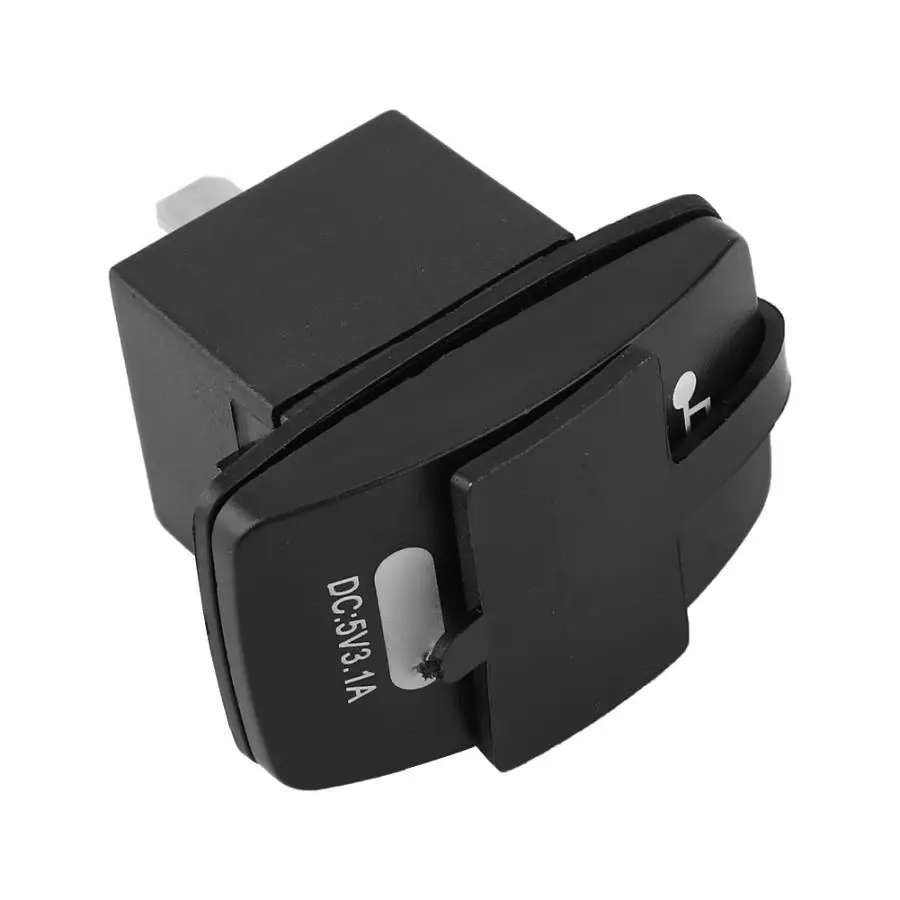 12-24 В водонепроницаемое зарядное устройство с двумя USB-портами 3 1 А | Автомобили и