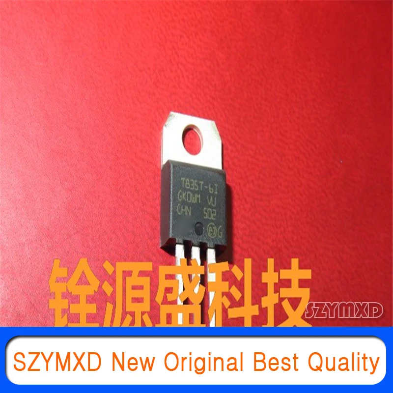 

5Pcs/Lot New Original T835T-6I 8A600V Triac