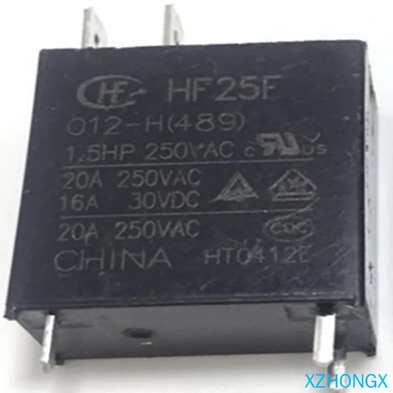 

Relay HF25F-012-H 12V 20A 250VAC