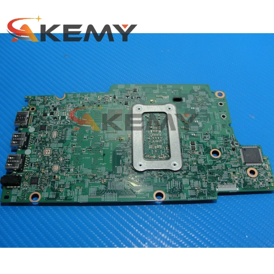 Günstig FÜR DELL Inspiron 5379 Laptop Motherboard Notebook Pc W/ I5-8250U CPU 00KJ0J CN-00KJ0J DDR4 100% Vollständig Getestet
