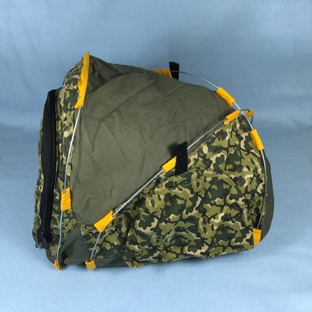 Модные куклы 1:6 палатки для кемпинга на открытом воздухе камуфляжный спальный