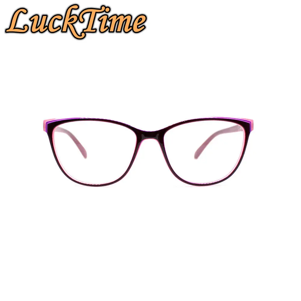 LuckTime Простые Модные Женские оправы для очков Новые очки от близорукости Lucky Time