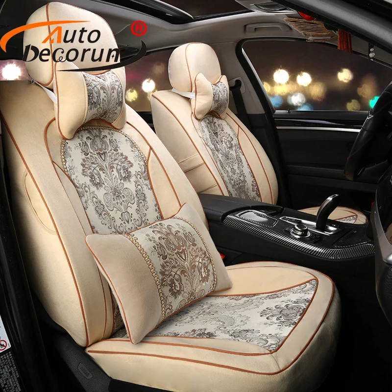 

AutoDecorun custom fit жаккардовый тканевый чехол для Benz SLK Class аксессуары Чехлы для автомобильных сидений для автомобилей протектор подушки сиденья
