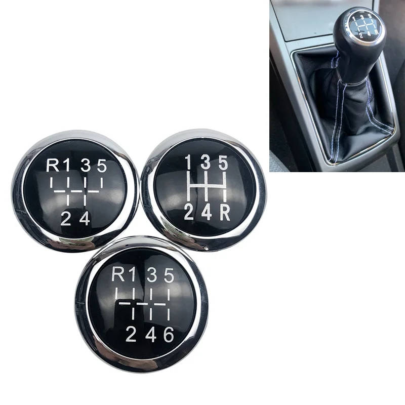 5/6 скоростей для VAUXHALL OPEL ASTRA III H CORSA D 2005-2010 MT ручка переключения передач эмблема