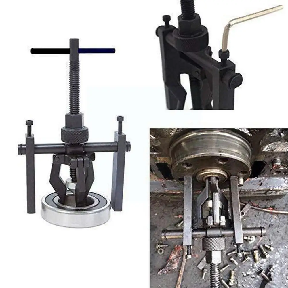 

Съемник для внутреннего подшипника автомобиля, экстрактор с 3 захватами, мощный автомобильный станок, набор инструментов, устройство для ра...