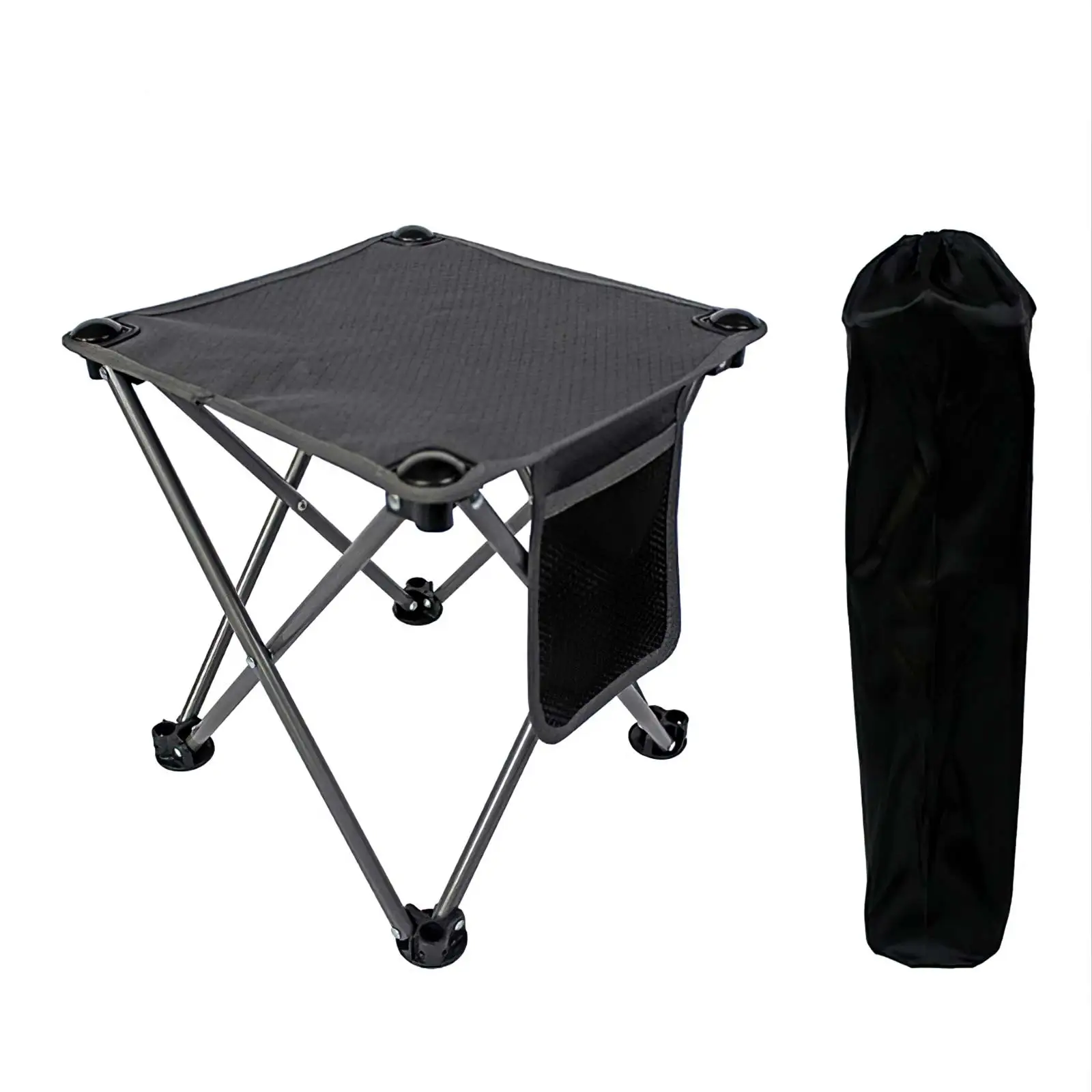 Satin Al Açık Kamp Sandalyesi Oxford Kumaş Taşınabilir Katlanır Uzatmak Kamp Koltuk Balıkçılık Festivali Için Piknik Barbekü Plaj Ultralight Sandalye