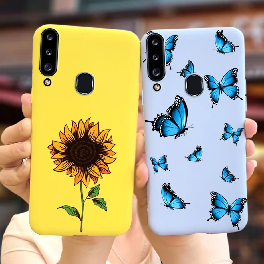 

Чехол с маргариткой и подсолнухом для Samsung Galaxy A20s, чехол A20, A10s, A20e, A10, мягкий тонкий чехол для Samsung A10, A 20 s, 20e, A20s, чехлы для телефонов