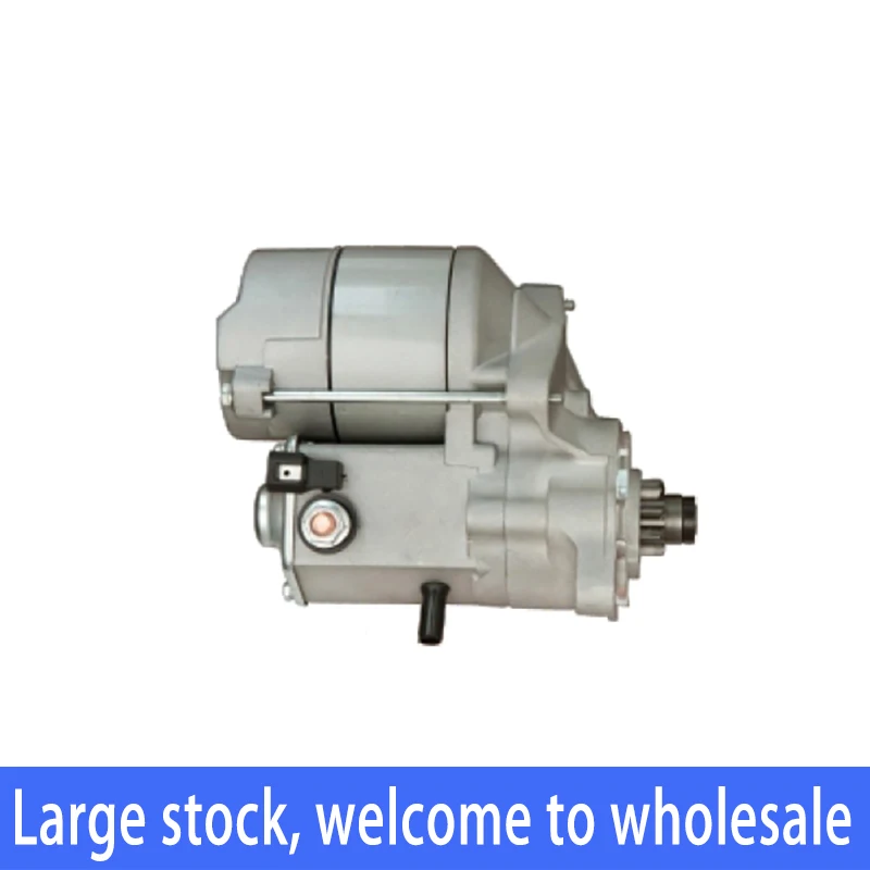 

15504-63011 15504-63012 NEW STARTER FOR KUBOTA GENERATOR SET GL5500S GL6500S D1005