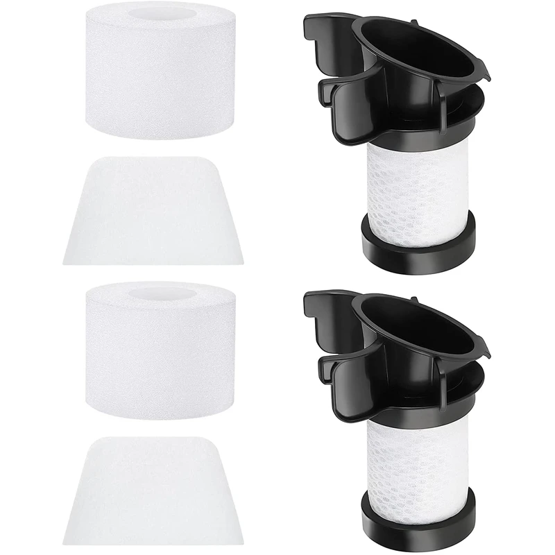 

Replacement Kit Compatible for Shark ION Flex DuoClean IF100 X30 X40 F60 F80 IF200 IR70, HEPA Replacement Filters Parts