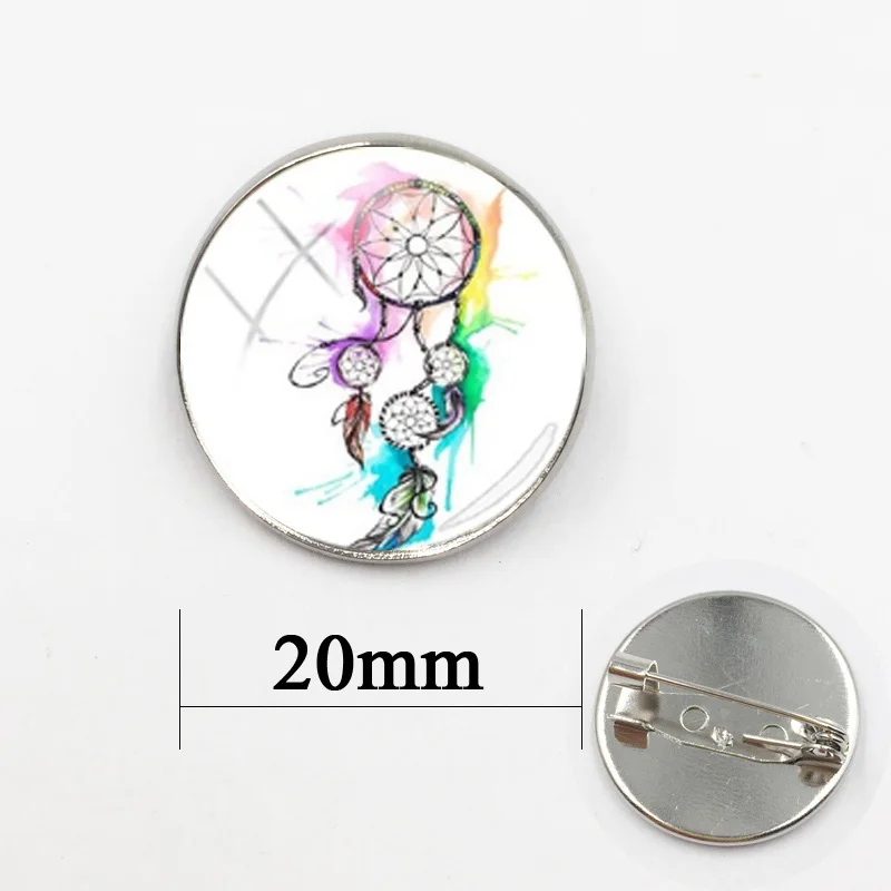 Винтажный Ловец снов замечательный дизайн аксессуары для одежды Ювелирные