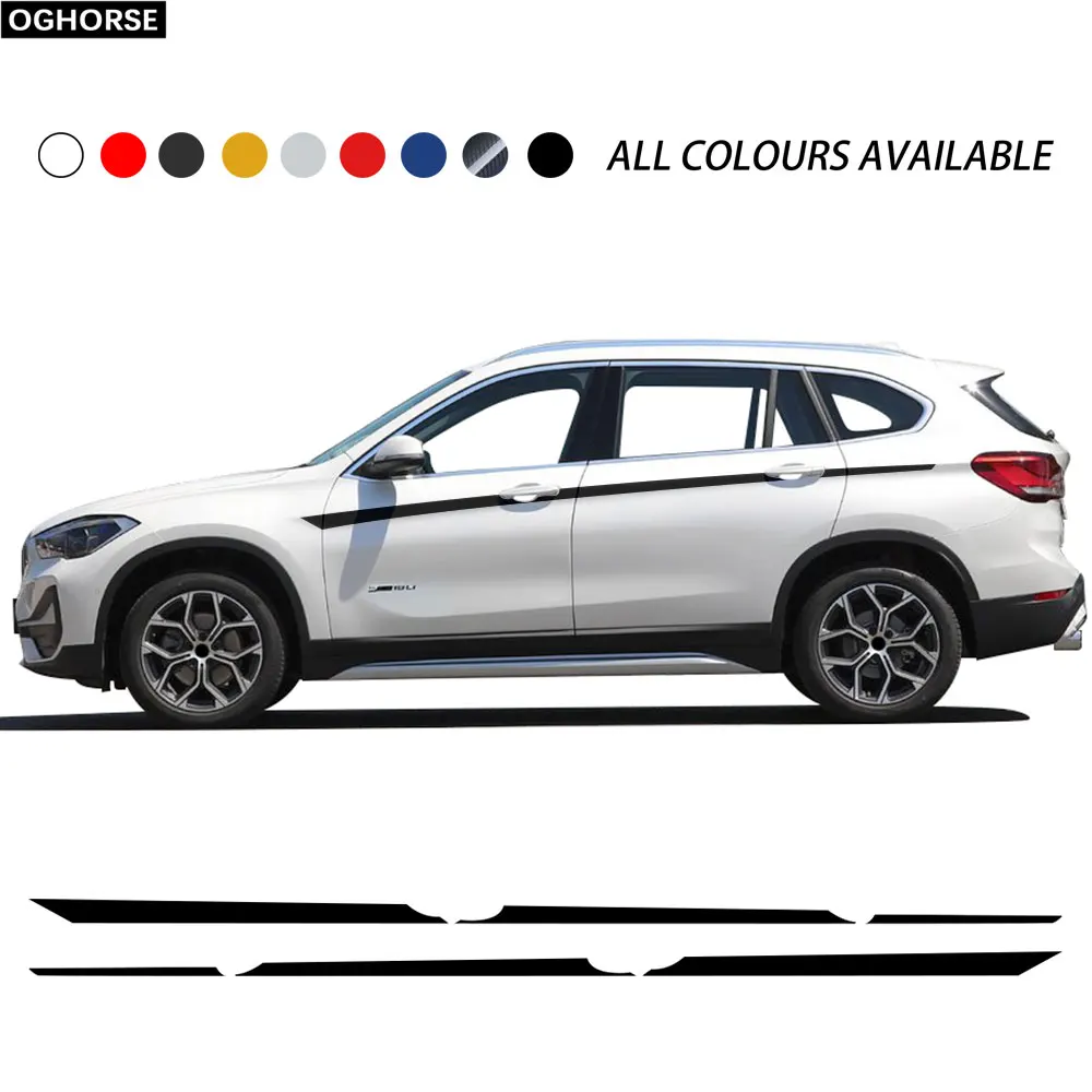 

2 шт., декоративные наклейки для BMW X1 f48