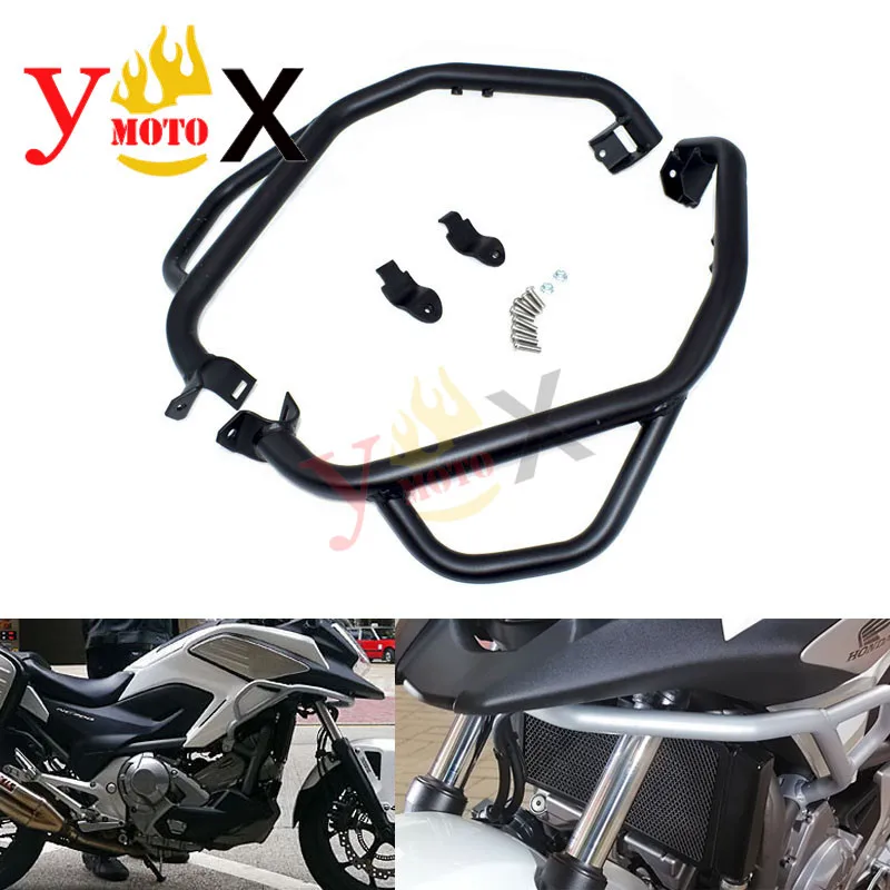 Мотоциклетный бампер для Honda NC700X NC750X NC700/750X2012 2013 2014|Защита от падения| |
