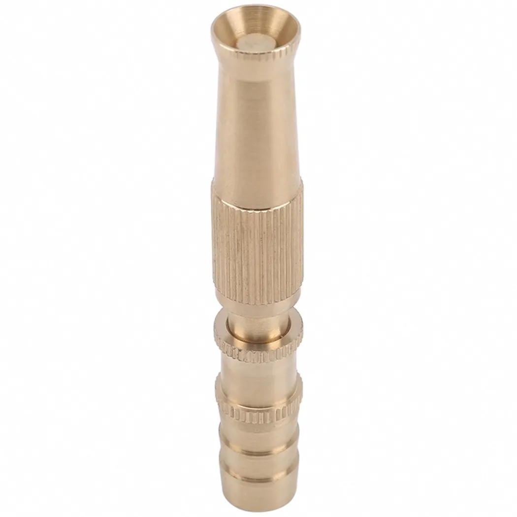 

Garden Watering Flower Hose Nozzle Nozzle Car Wash Watering Flower Brass Spray Atomization Head Mister Mist Spraying System Nozz