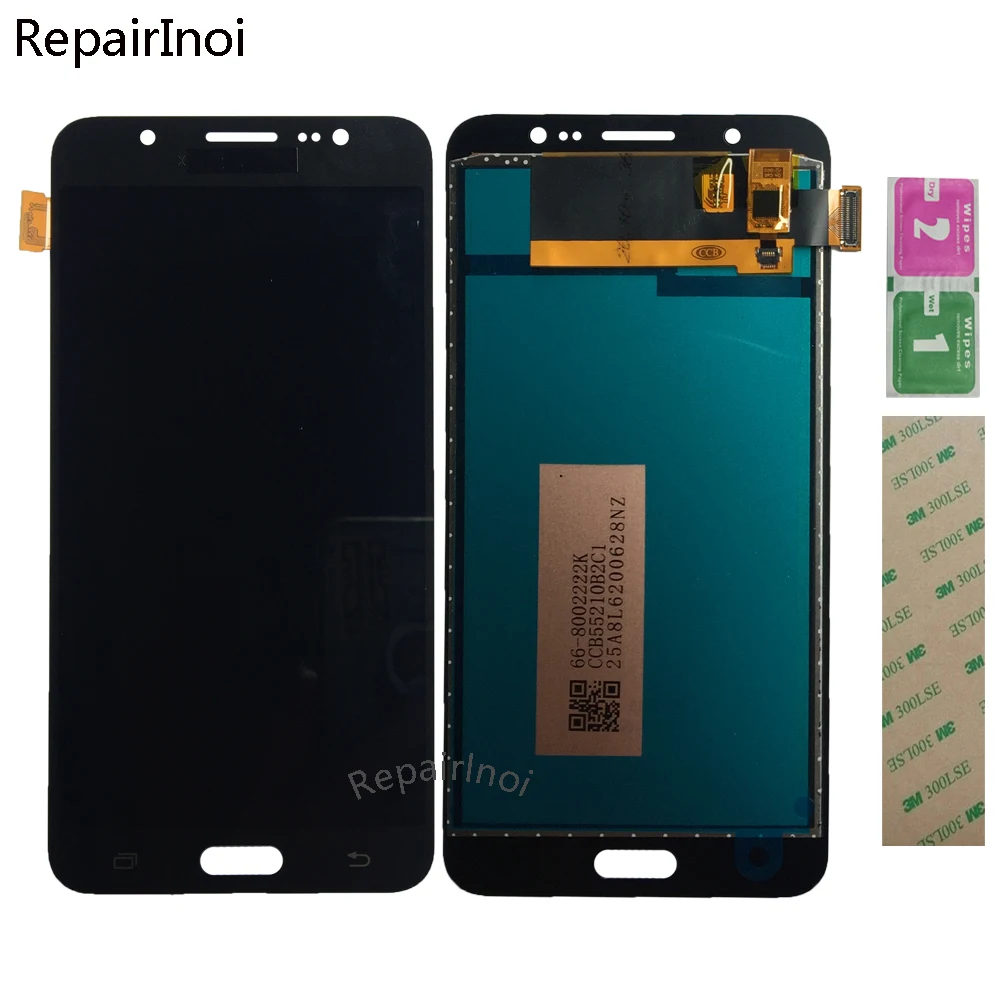 

ЖК-дисплей с сенсорным экраном и дигитайзером в сборе для SAMSUNG Galaxy J7 5,5, J710, J710F, J710F, J710M, J710Y, 2016 дюйма