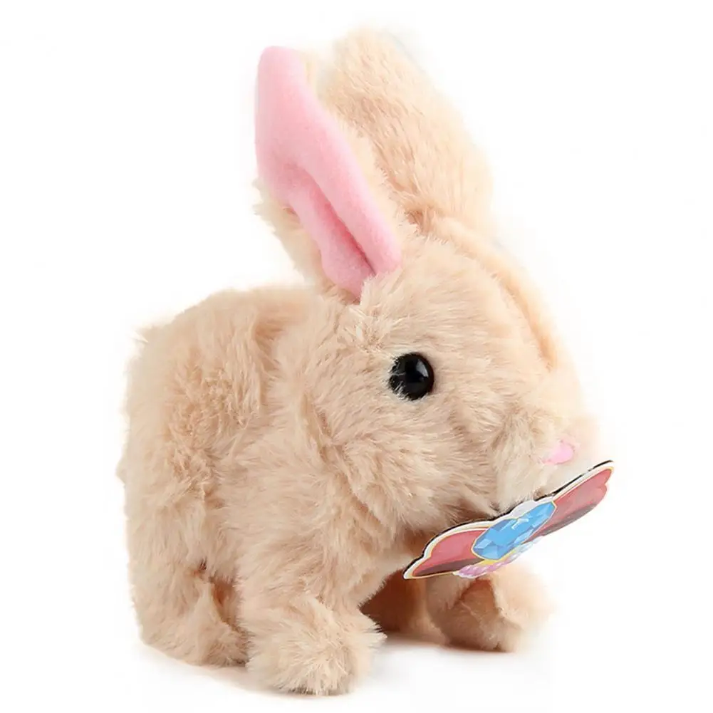 

Electric Plush Simulation Puppy Pets Doll Cute Smart Robot Dog Parent-Child Interactive Game Toy Kid Birthday Gift