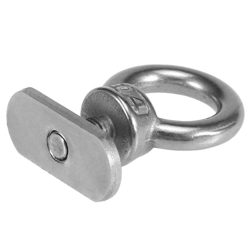 

Stainless Steel Kayak Rail/Track Screws & Track Nuts Hardware for Kayak Mounting Replacement Kit Boat Accessories