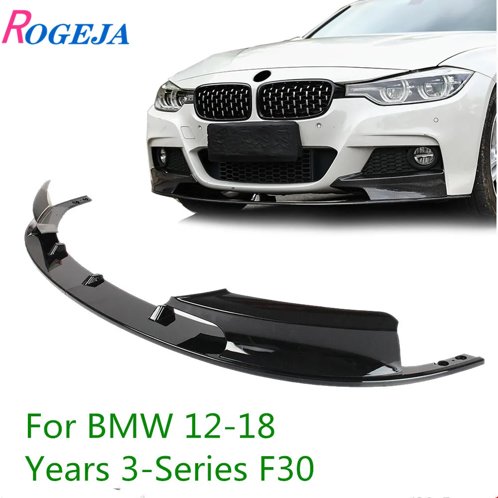 

Front Bumper Lip for BMW F30 3 Series M Style 2012-2018 Front Bumper Cover Only for Sports Version