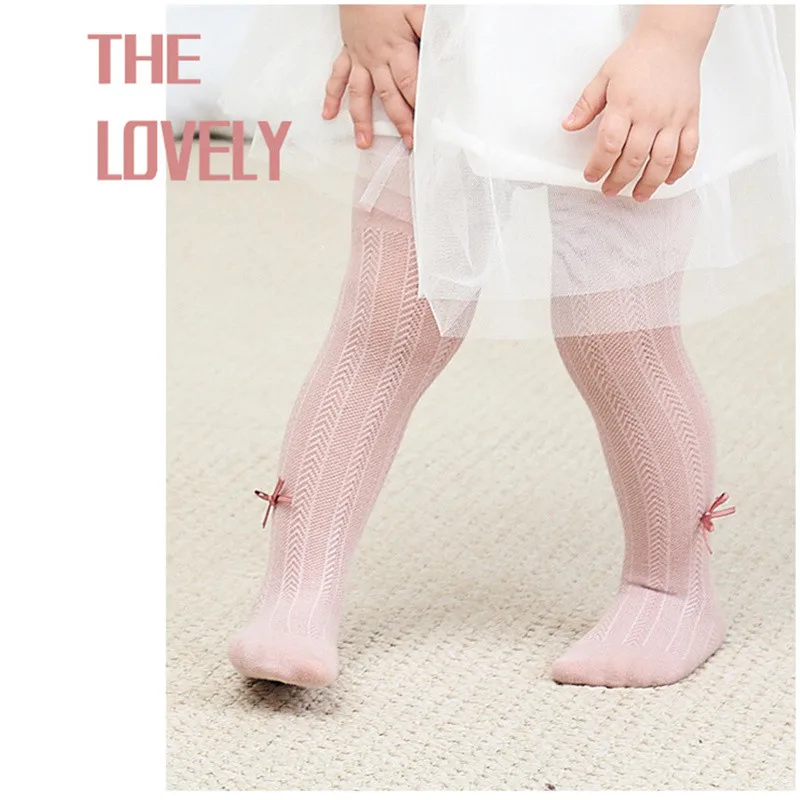 Summer Baby Girl Pantyhose Ultrathin Children Tights Stocking Hollow Mesh Bottom | &amp Stockings