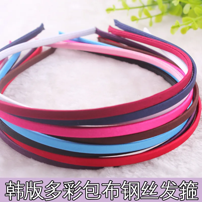 Высокое качество ручной работы обернутый глянцевый красочный ободок из