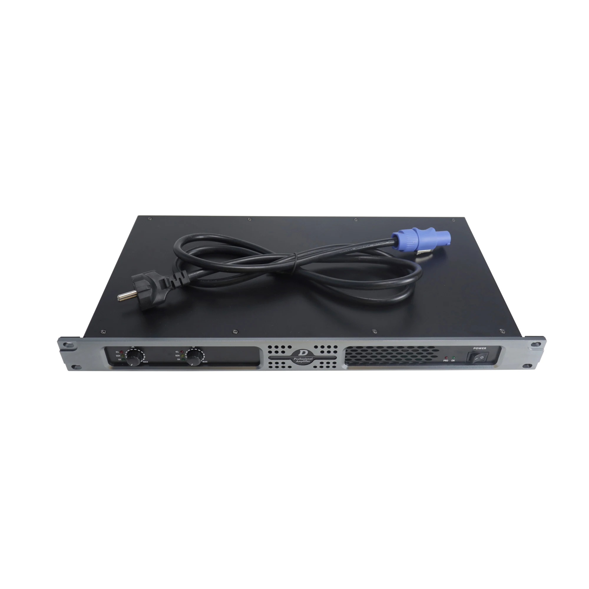 Betagear 550 Вт-850 Вт 2-канальный усилитель мощности Профессиональный 1U класса D DJ