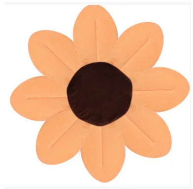 6 Reciern Nacido bebte flor bamino bagnera bebé plegable flor Bagno de juguete infantil de la felpa Цветочные cojin nignos nignas seguridad p - Цвет: 6