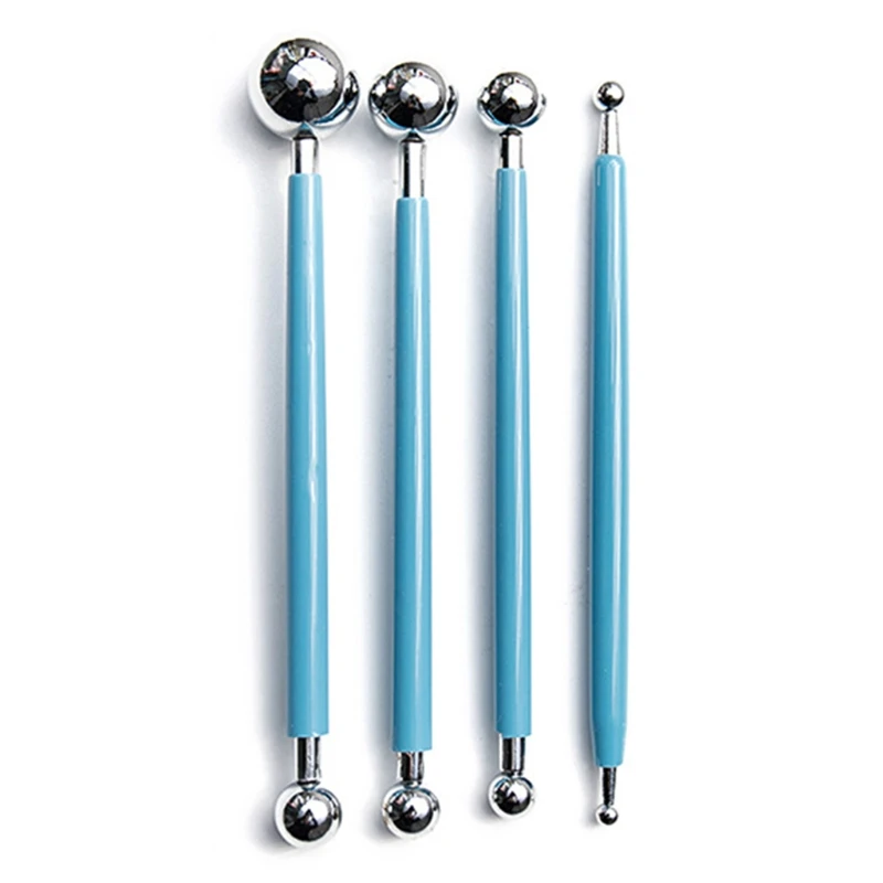 

15pcs Christmas Tree Mandala Dotting Tools Point Drill Stick Pen Acrylic Rod Wooden Easel for Painting Stones 72XF