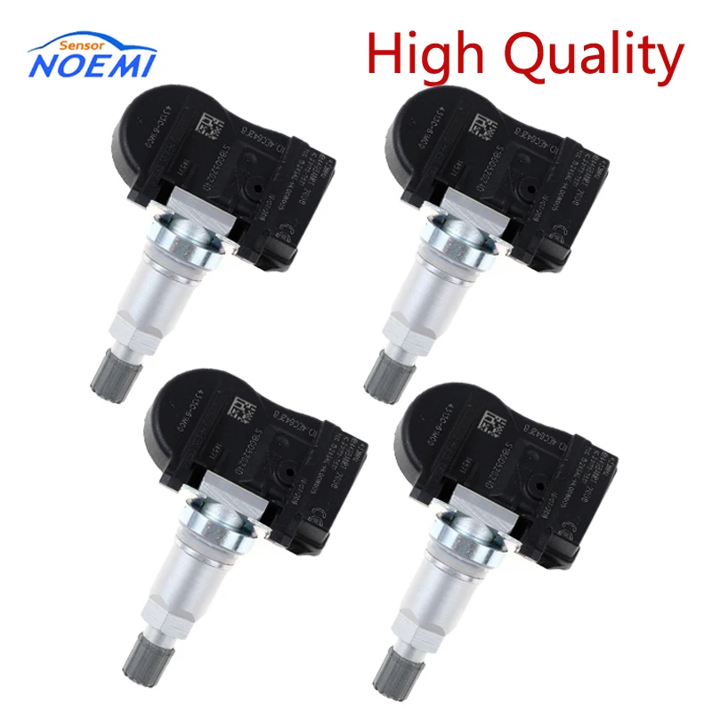 4 шт. 43139 61M00 4313961M00 датчик давления в шинах для Suzuki Vitara SX4 S cross Ignis Baleno Swift Jimmy 43130