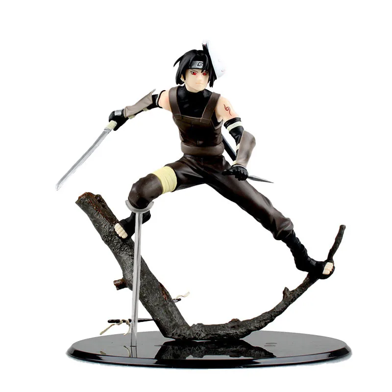 

Naruto Shippuden Anime Model Anbu Ver. Uchiha Itachi Action Figure KO GEM 19cm PVC Statue Collectible Toy Desktop Decoration