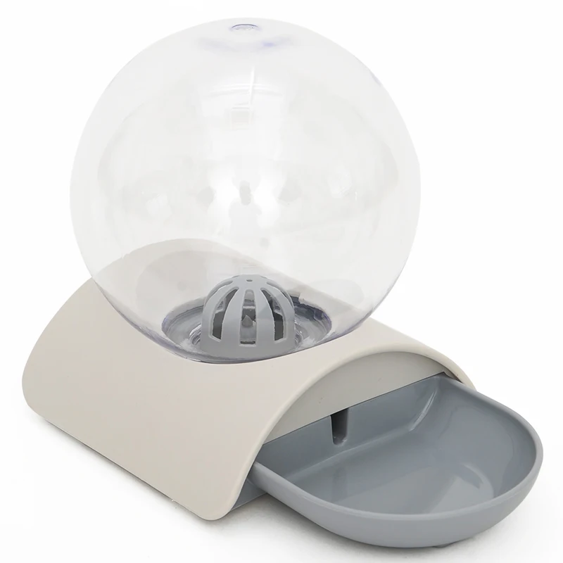 Water Gray Hoopet кошачья миска бутылочка для подачи воды в Поильник для собак чаша котенка для фонтанчика питьевой воды Еда блюдо чаша для кормления домашних животных Товары - Цвет: Water Gray