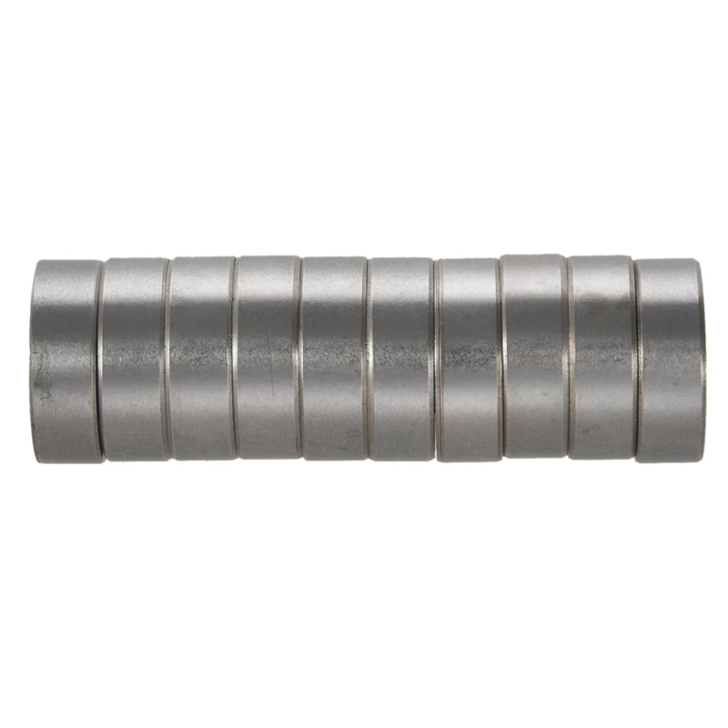 10 шт. высокопроизводительные шарикоподшипники 8x22x7 мм 608-2RS 608RS Z R-228HH | Спорт и