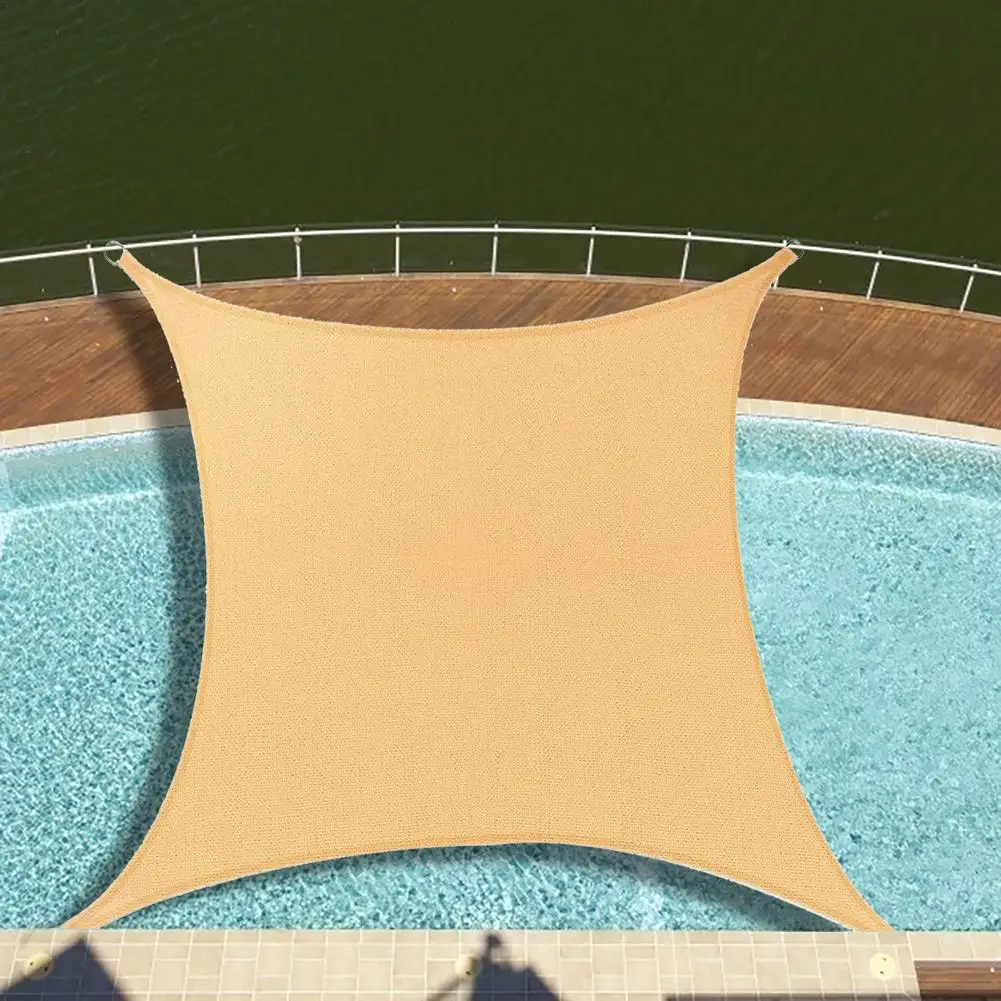 

Shade Sail Awning Rectangle Outdoor Sun Shade Sail Canopy UV Block Fabric Plant Shade Net Cover For Garden Outdoor Backyard