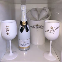 480ml 16oz red wine party white champagne coupe cocktail champagne flute glass plastic plated glass whisky glass beer